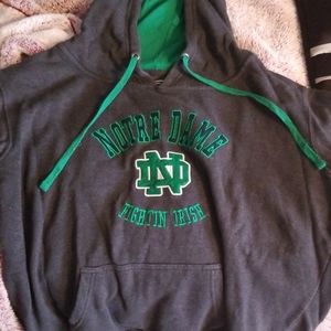 Notre Dame sweatshirt